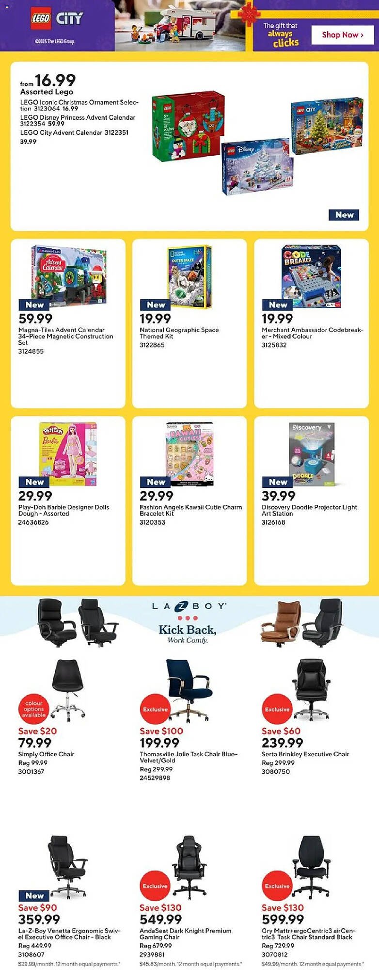Staples flyer