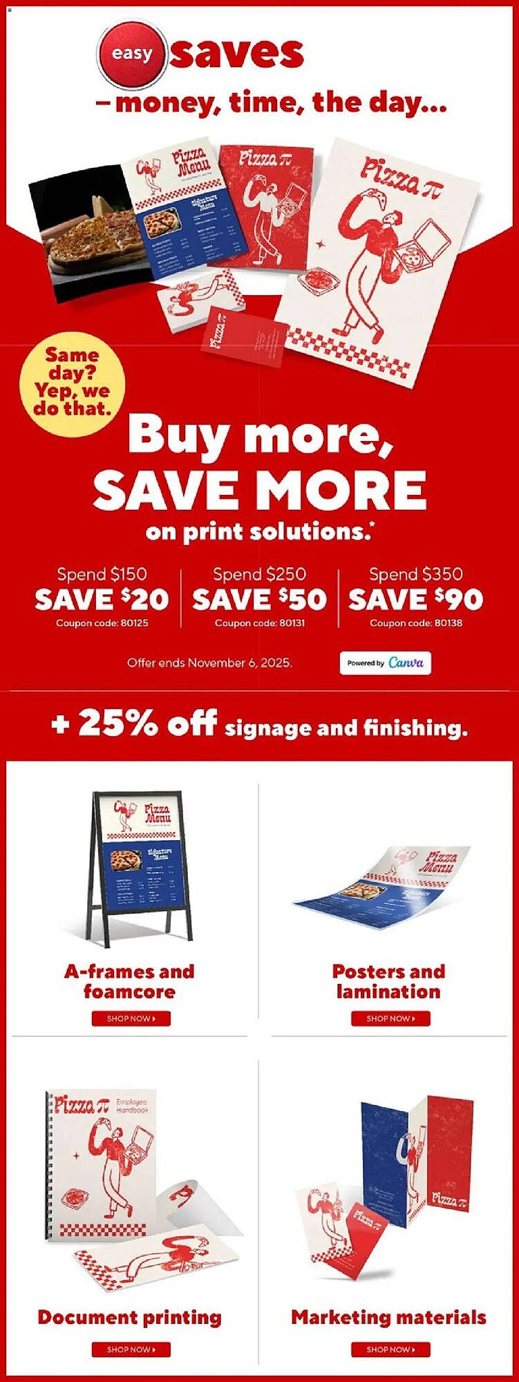 Staples flyer