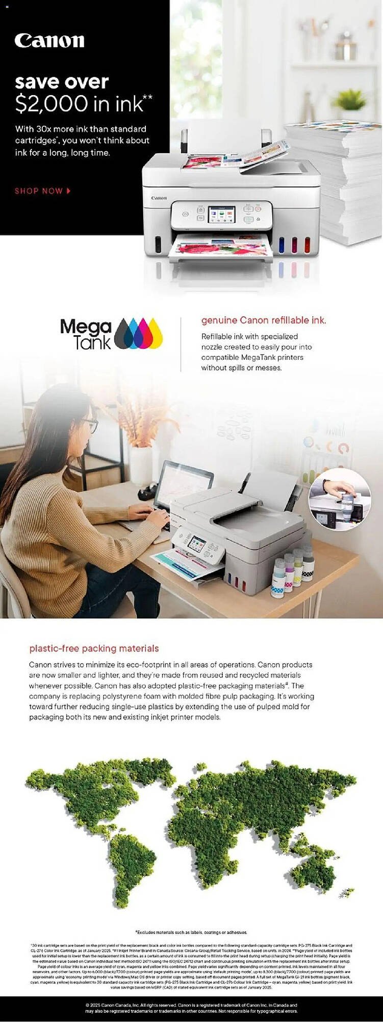 Staples flyer