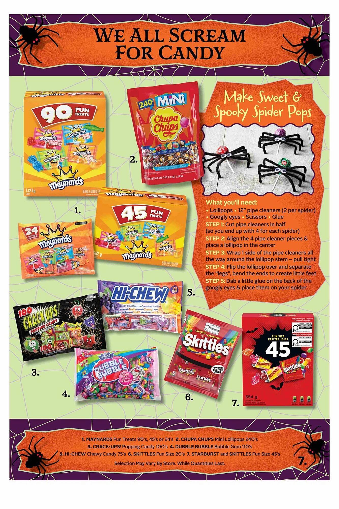 Rexall flyer