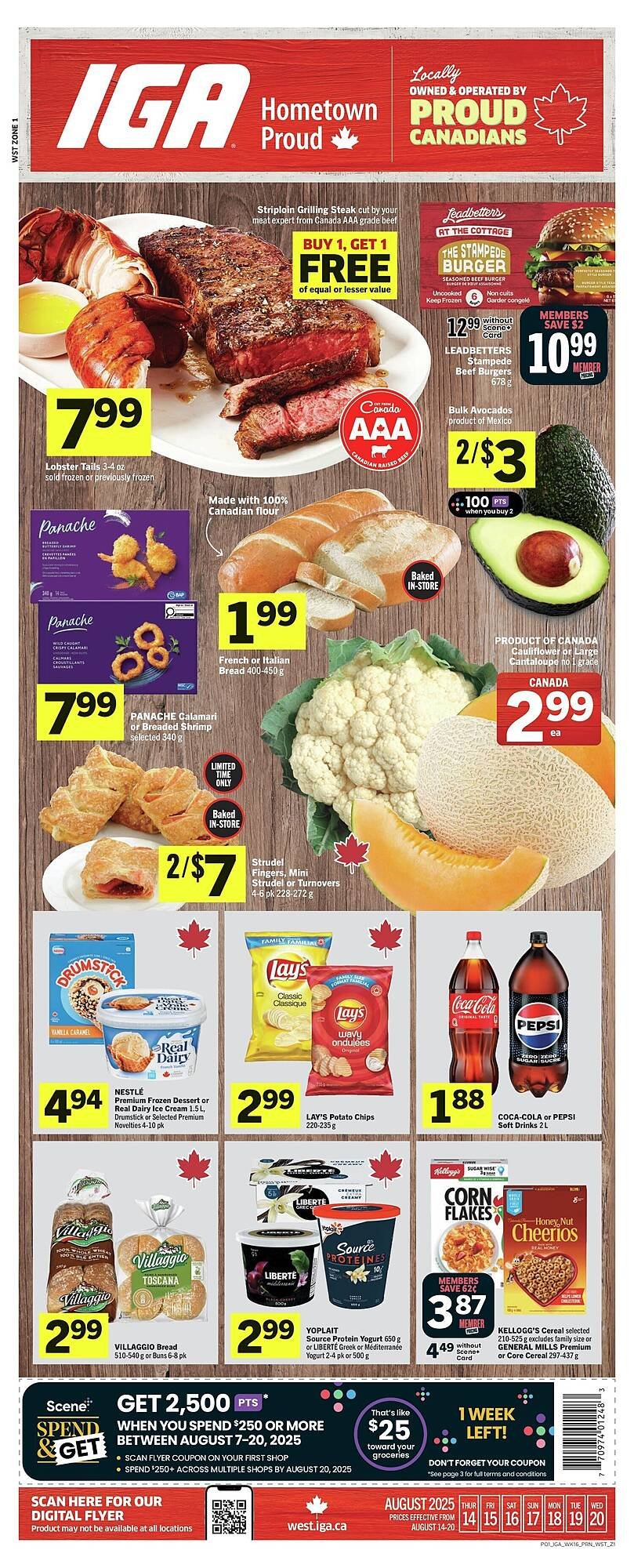 IGA flyer (2025-08-14 - 2025-08-21) | 1