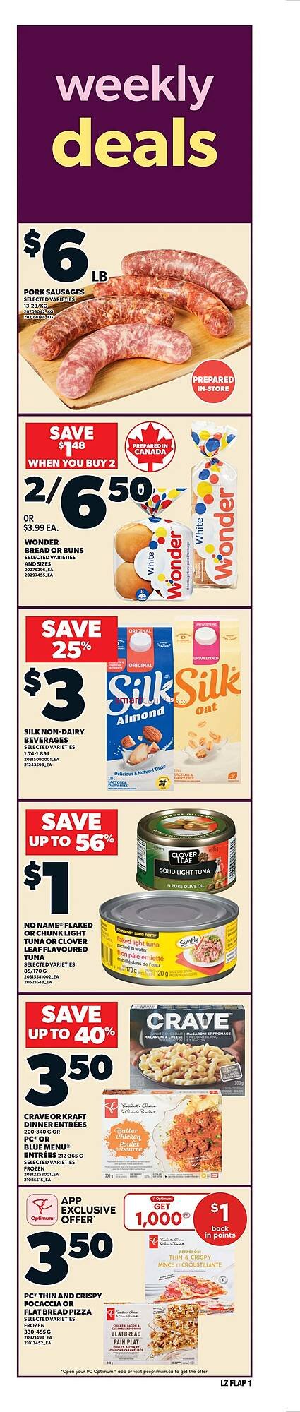 Zehrs Markets weekly ad (2025-10-16 - 2025-10-22) | 1