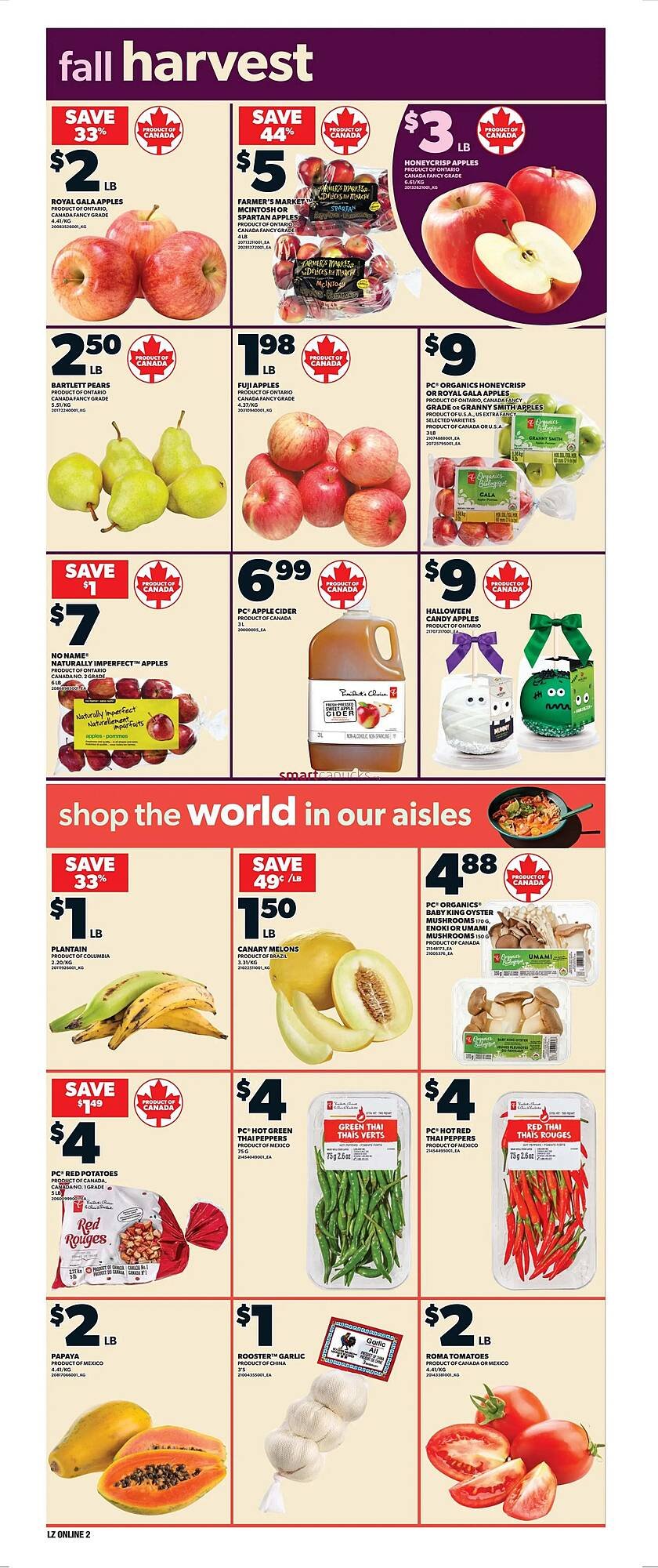 Zehrs Markets weekly ad