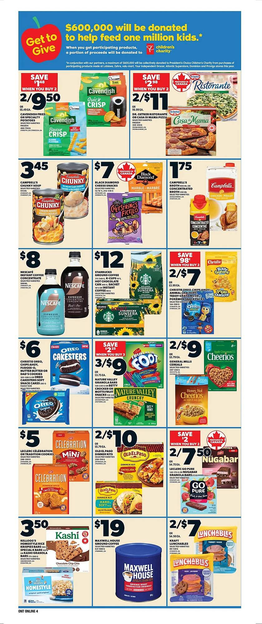 Zehrs Markets weekly ad