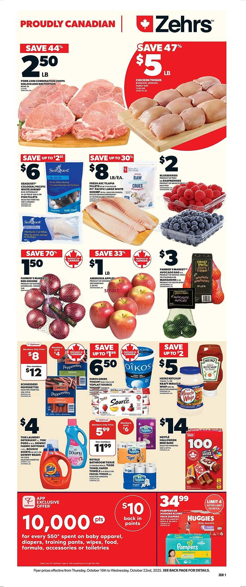 Zehrs Markets weekly ad