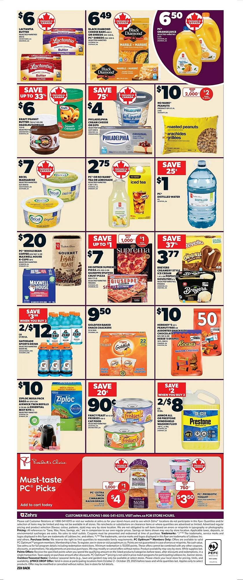 Zehrs Markets weekly ad