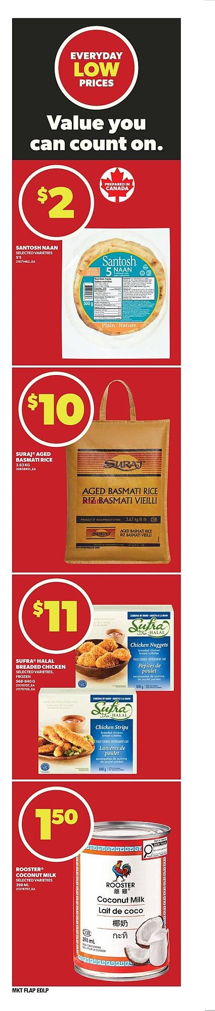 Zehrs Markets weekly ad