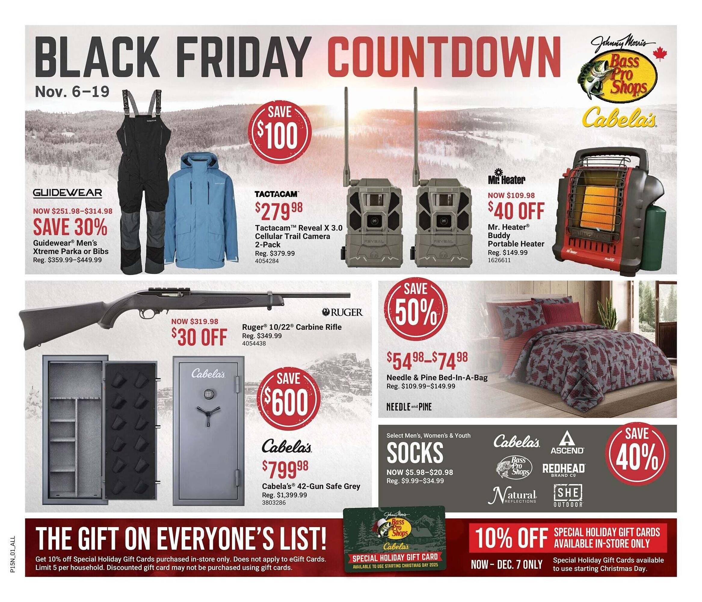 Cabela&#039;s flyer