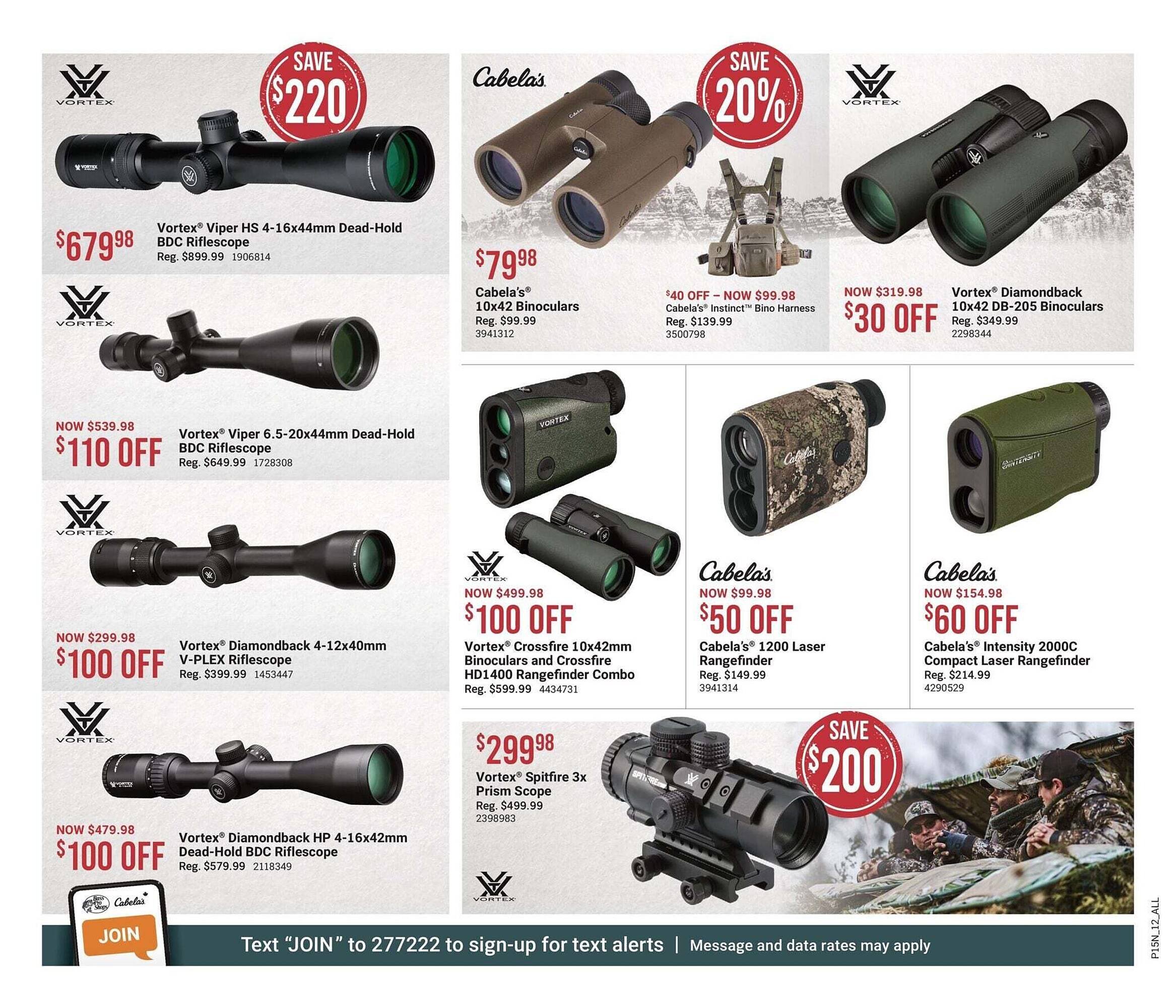 Cabela&#039;s flyer