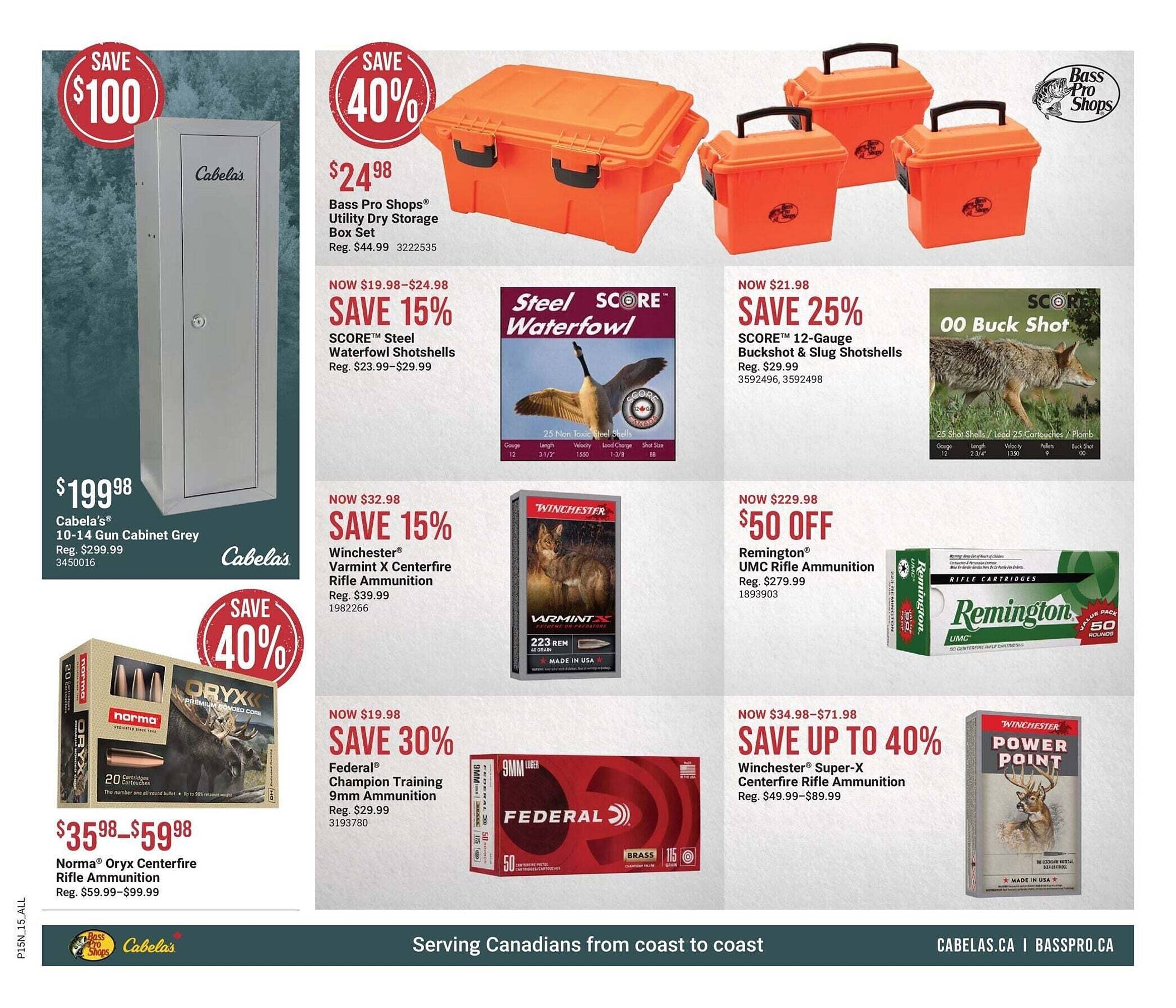 Cabela&#039;s flyer