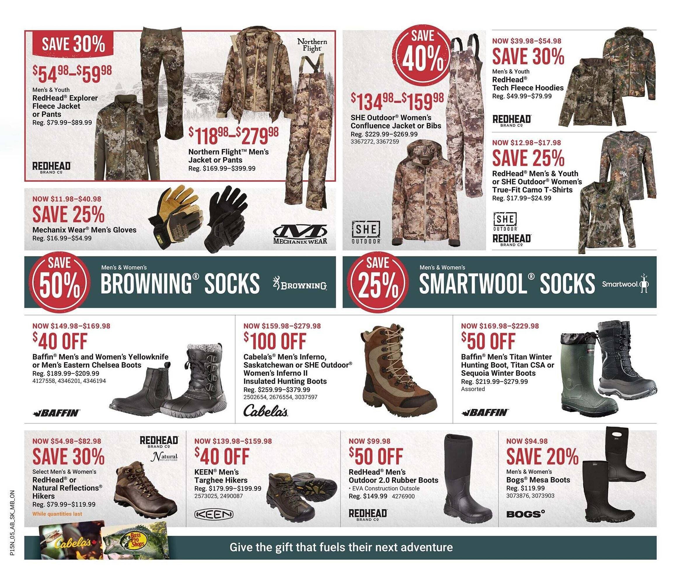 Cabela&#039;s flyer