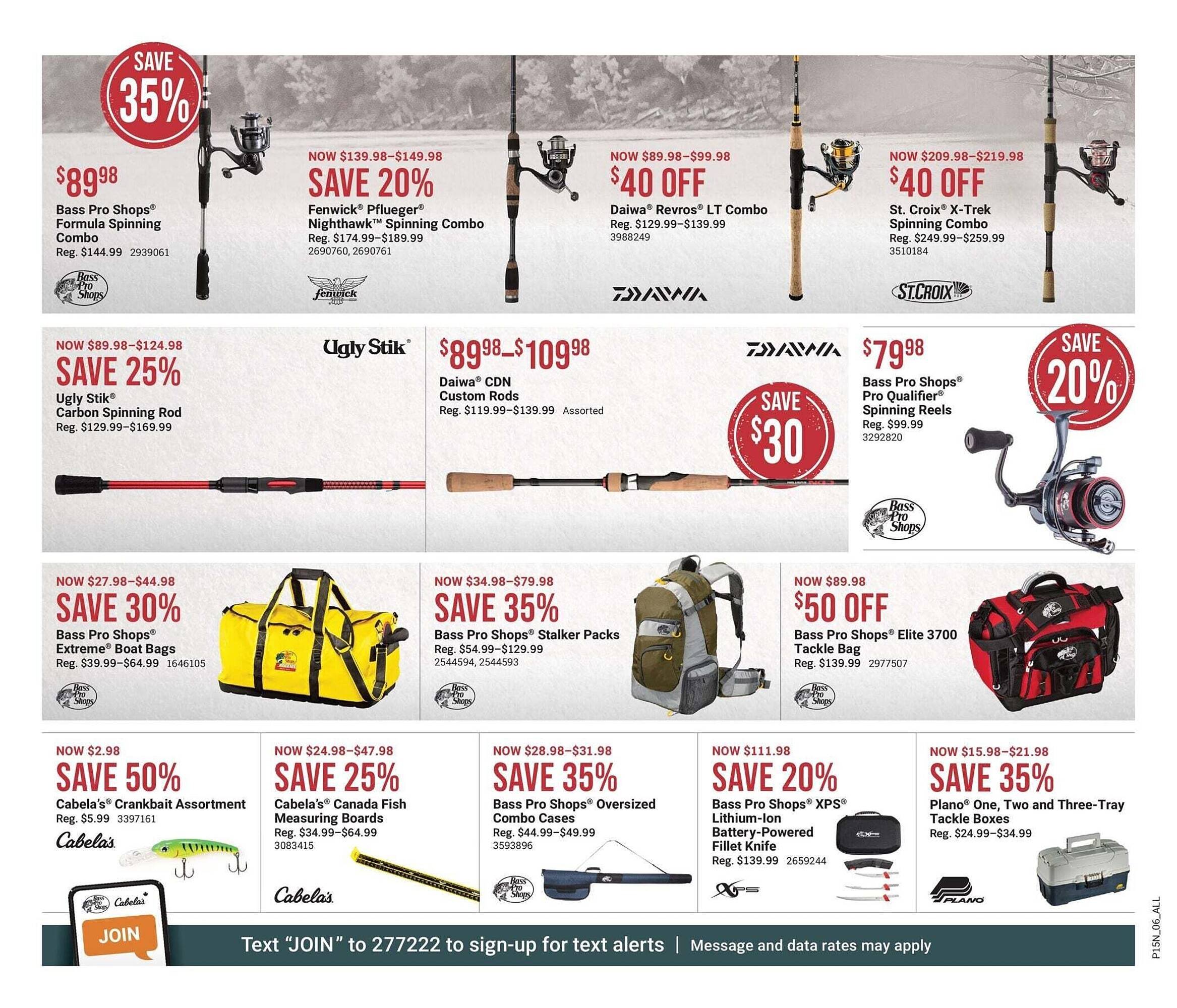 Cabela&#039;s flyer