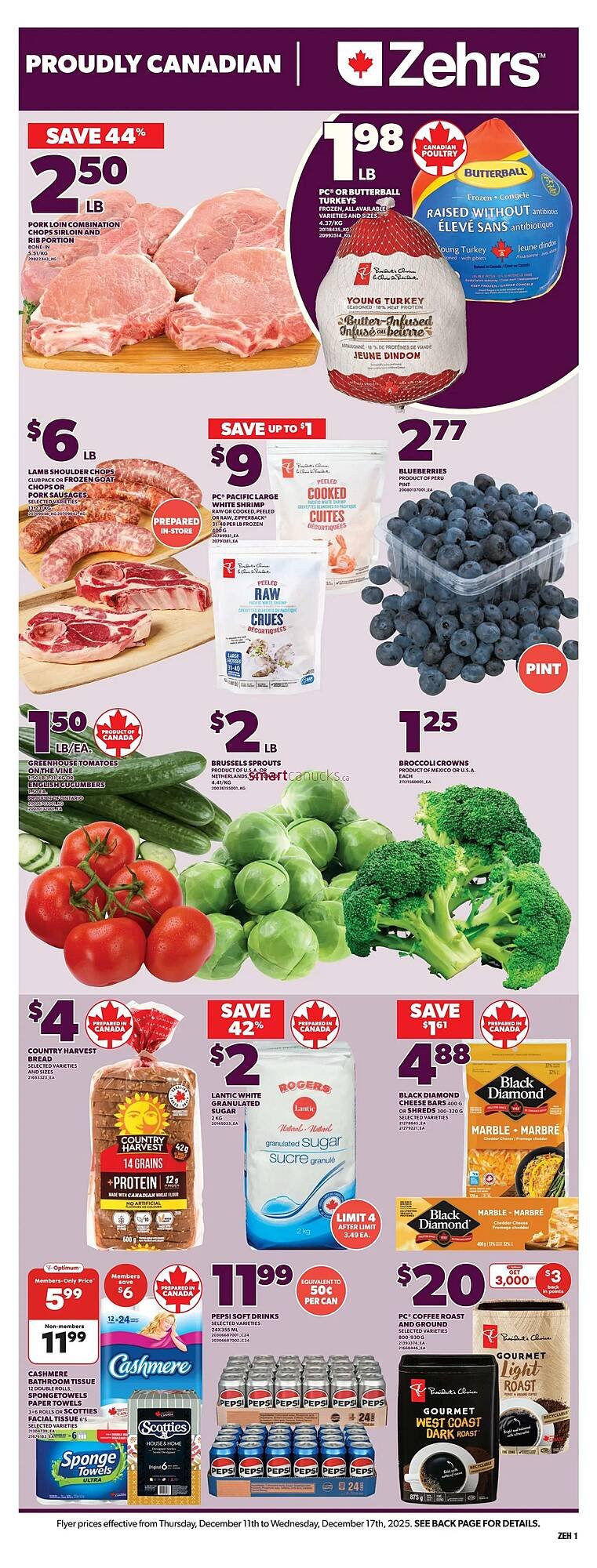 Zehrs Markets weekly ad (2025-12-11 - 2025-12-17) | 3