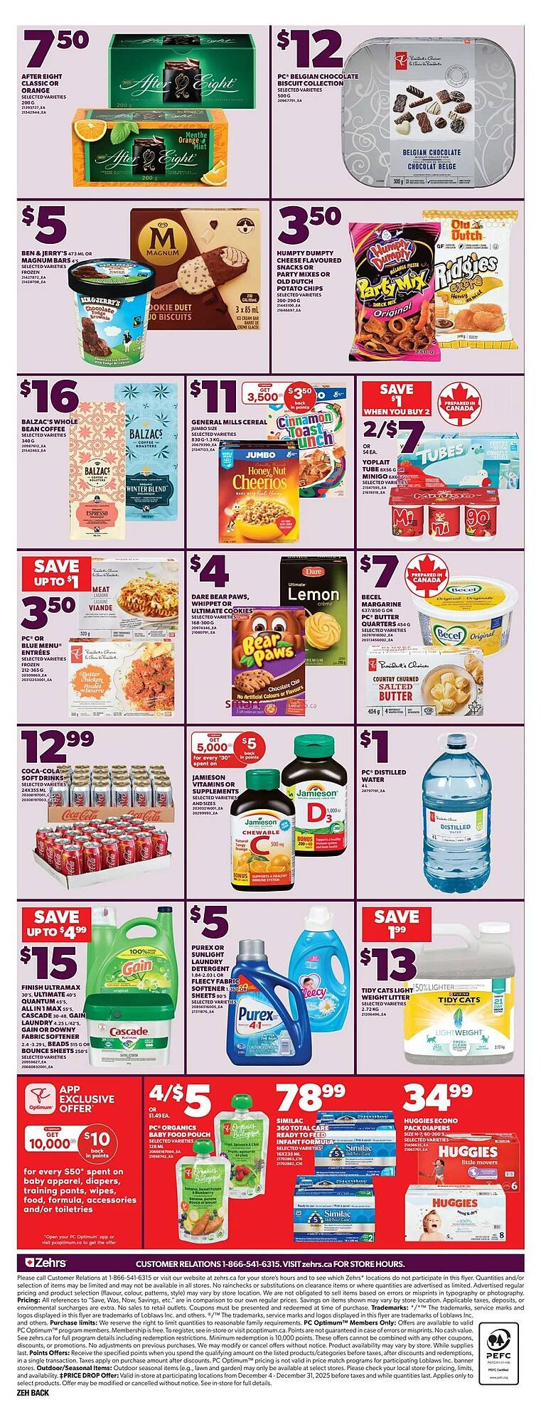 Zehrs Markets weekly ad (2025-12-11 - 2025-12-17) | 4