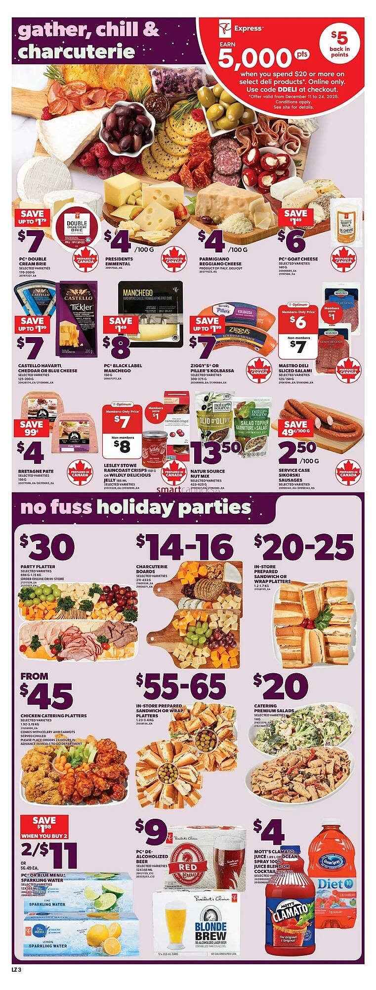 Zehrs Markets weekly ad (2025-12-11 - 2025-12-17) | 6