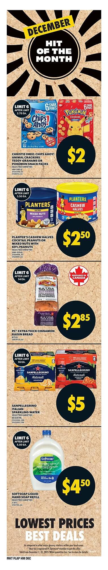 Zehrs Markets weekly ad (2025-12-11 - 2025-12-17) | 10