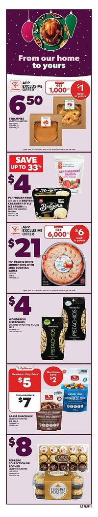 Zehrs Markets weekly ad (2025-12-11 - 2025-12-17)