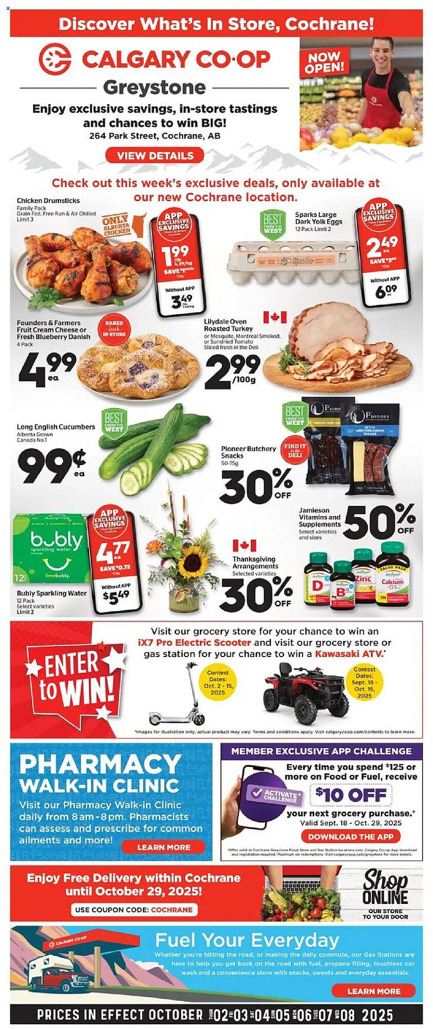 Calgary Co-op flyer (2025-10-02 - 2025-10-09) | 1