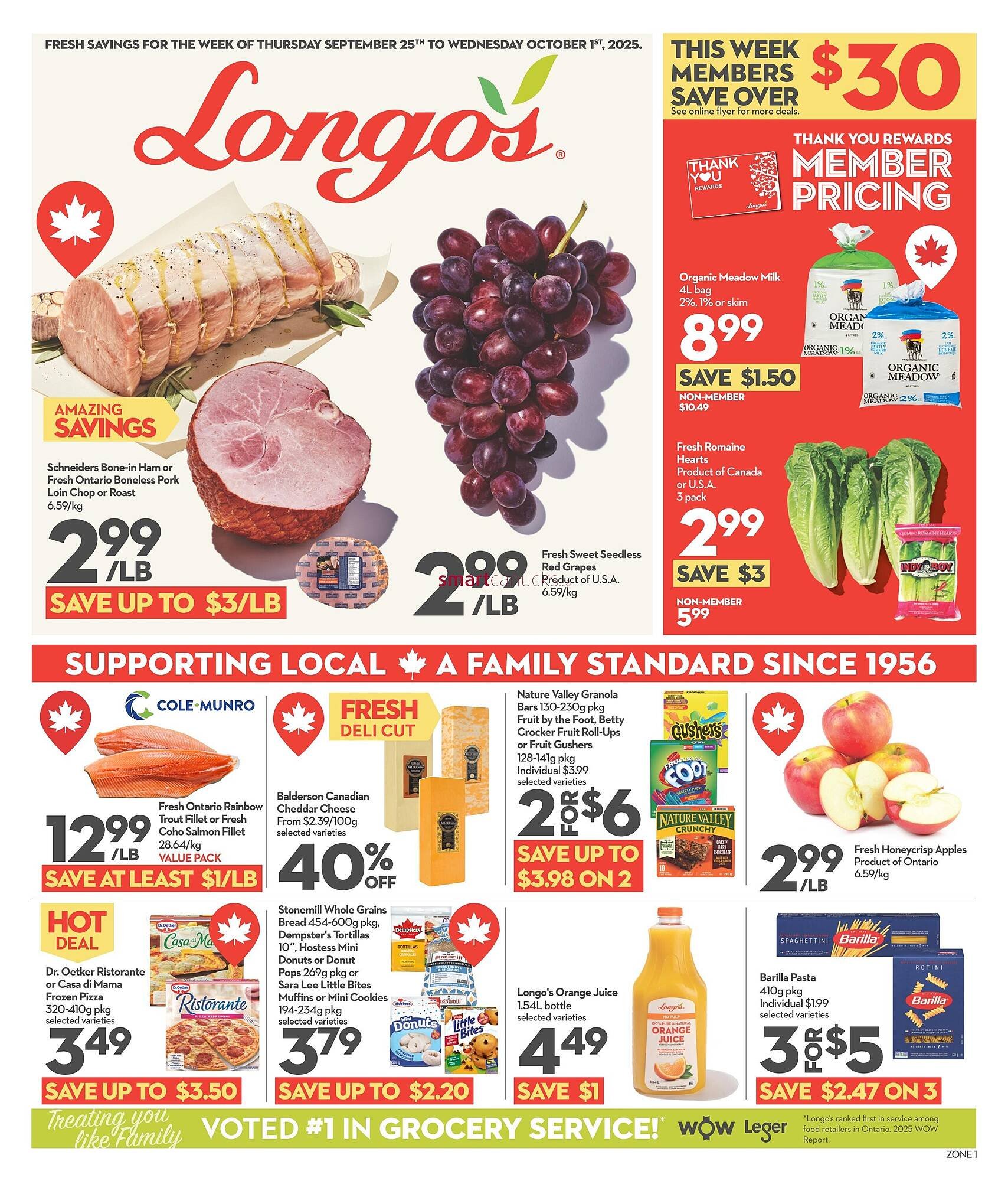 Longo's flyer