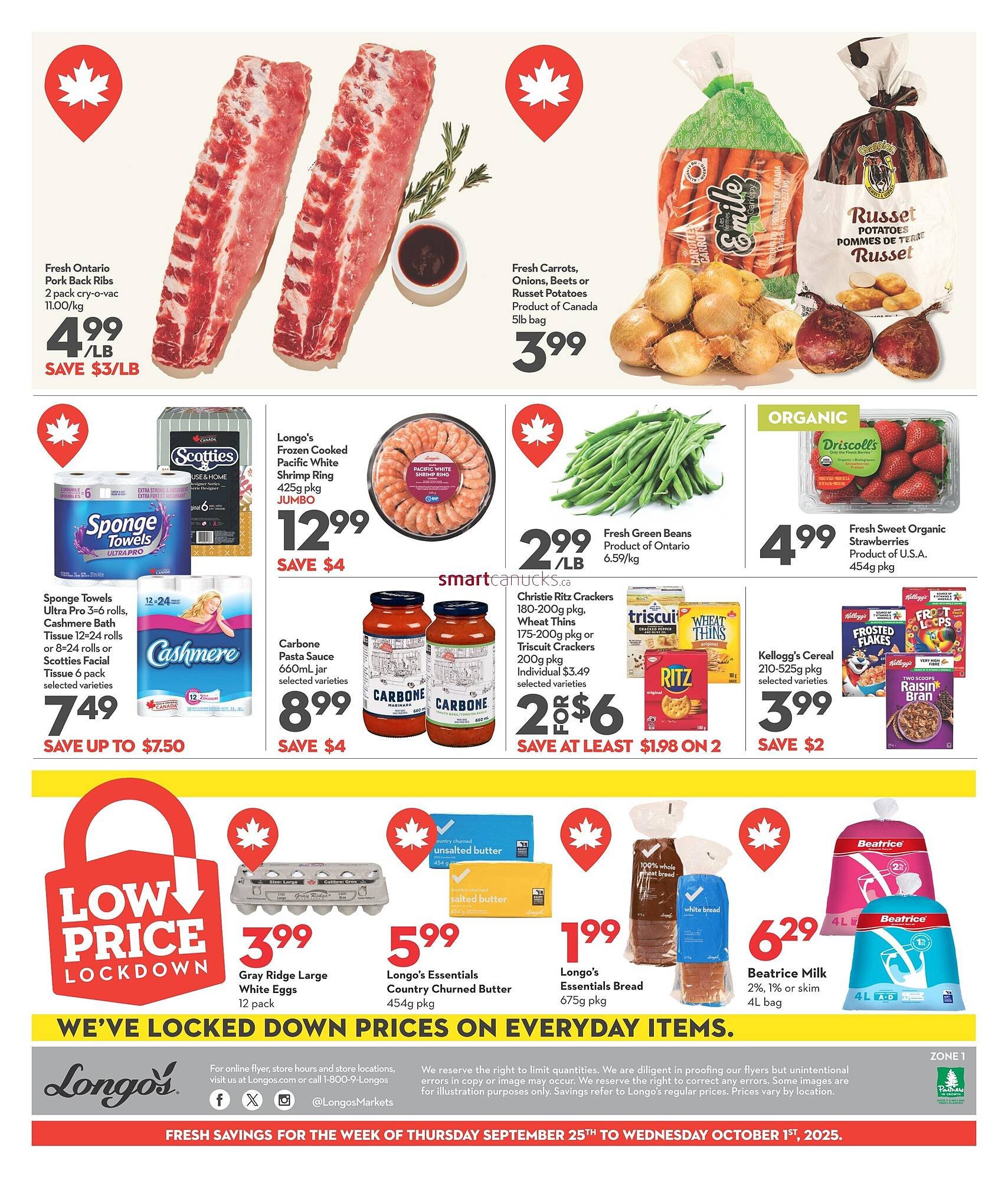 Longo's flyer
