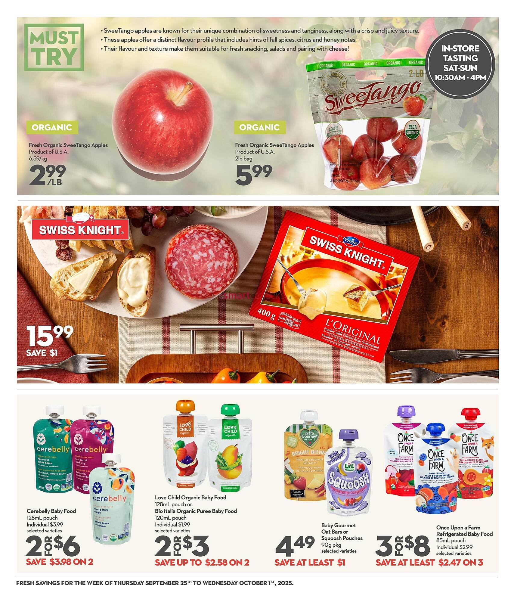Longo's flyer