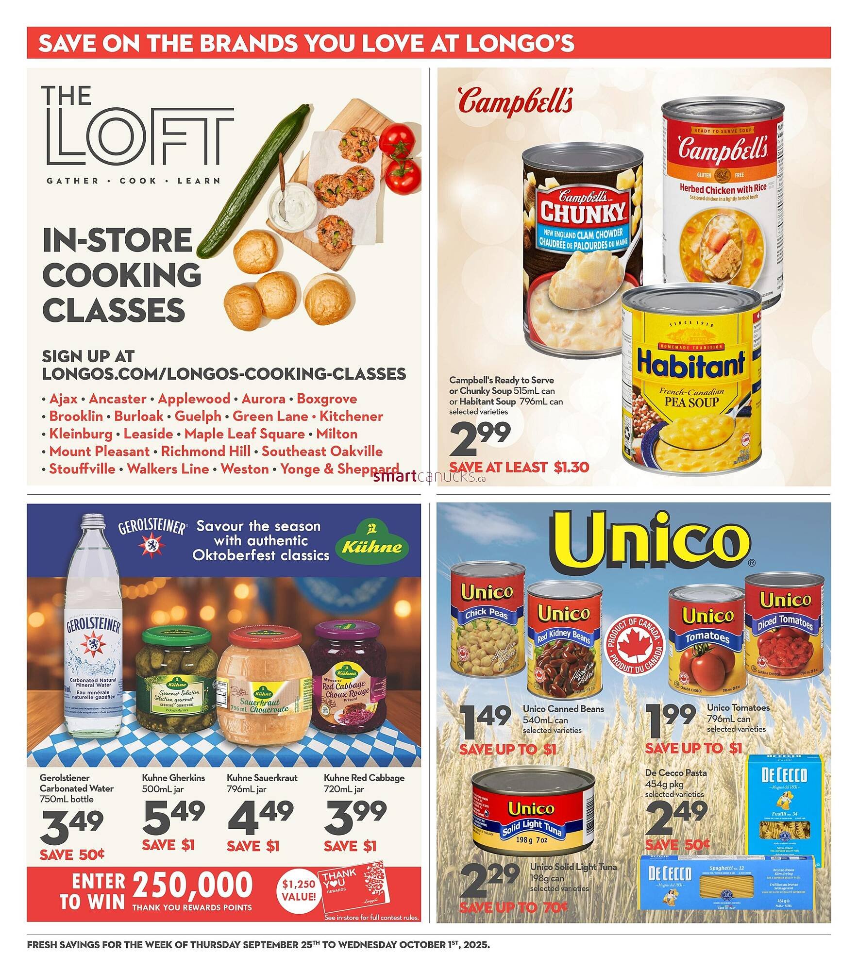 Longo's flyer