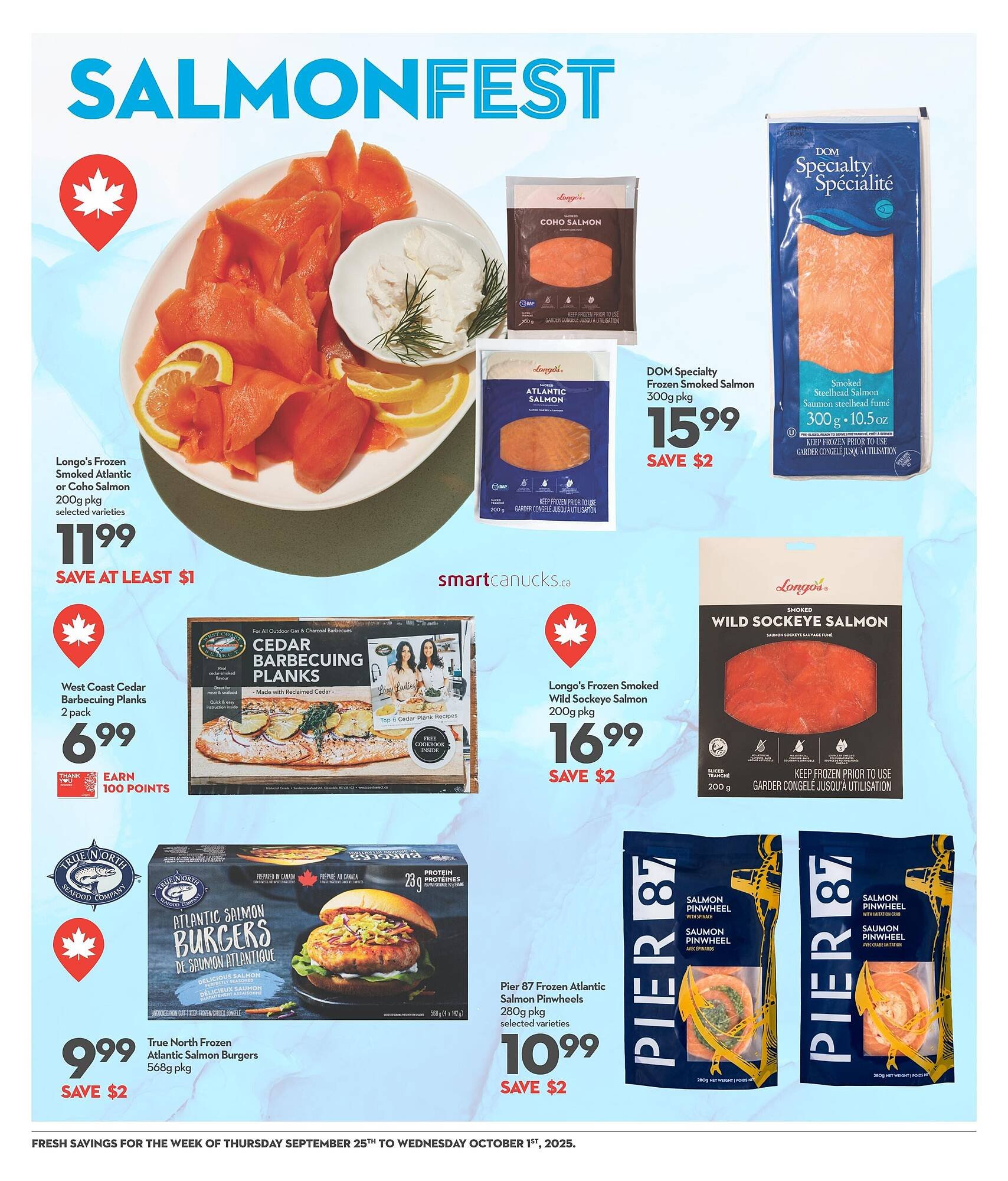 Longo's flyer