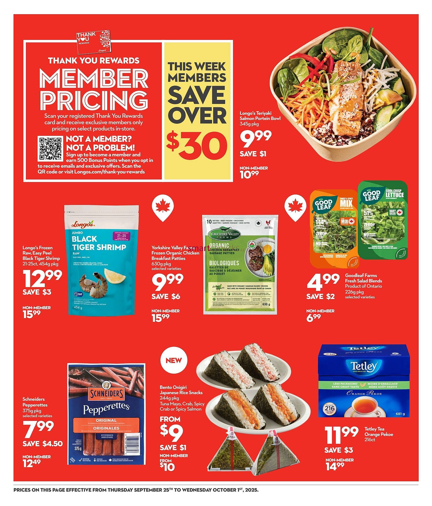 Longo's flyer