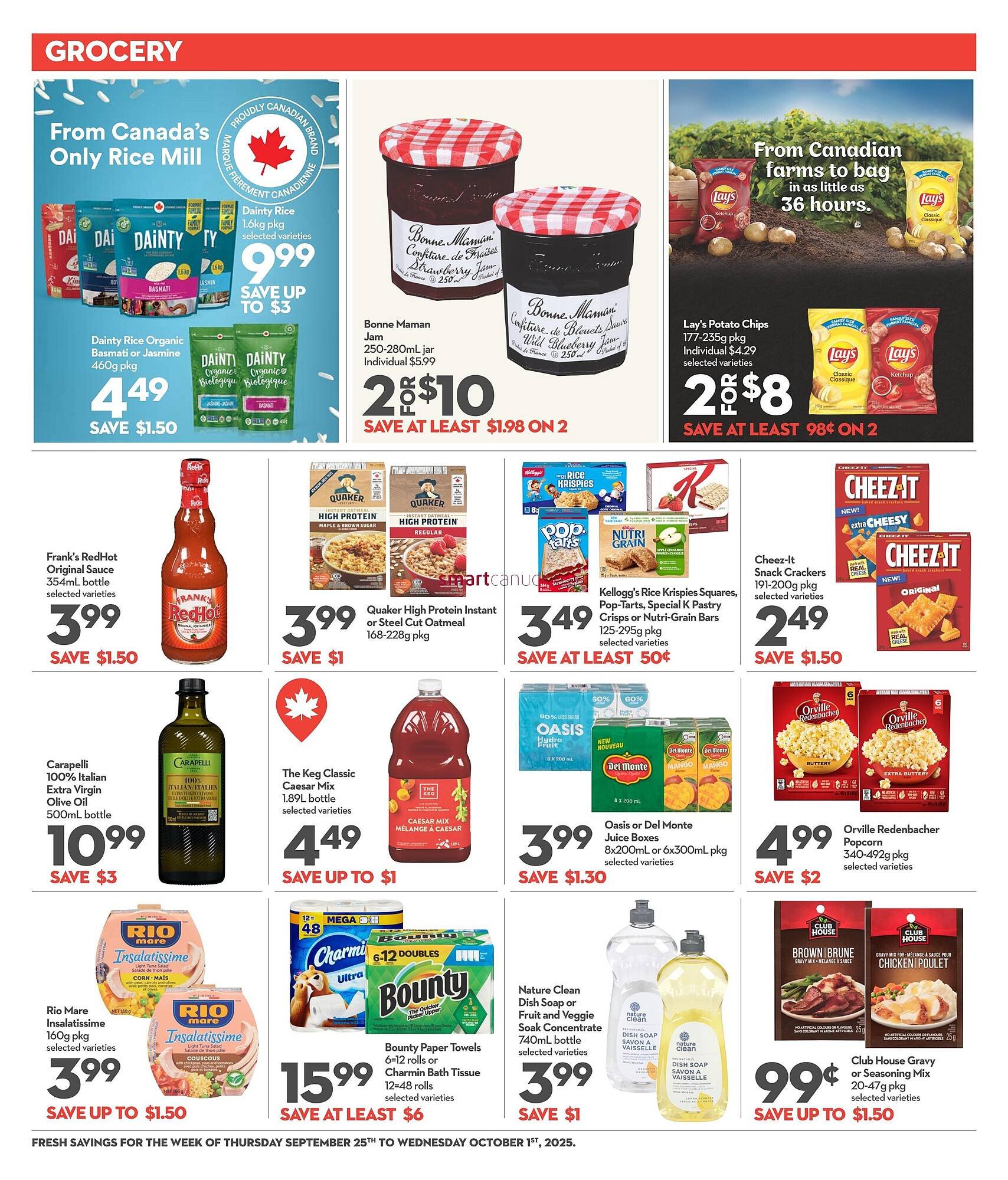 Longo's flyer