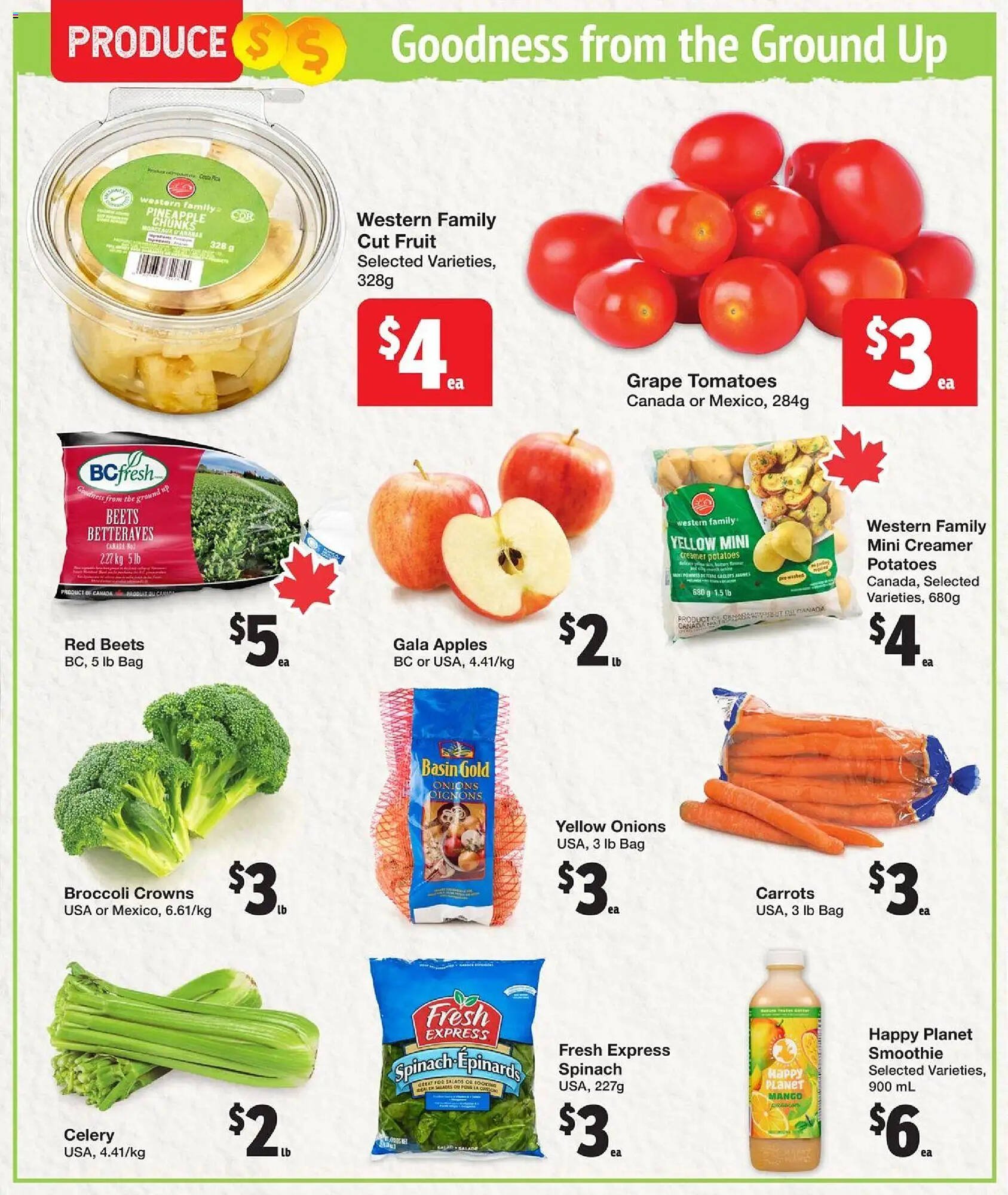 Quality Foods flyer (2026-01-01 - 2026-01-07) | 2
