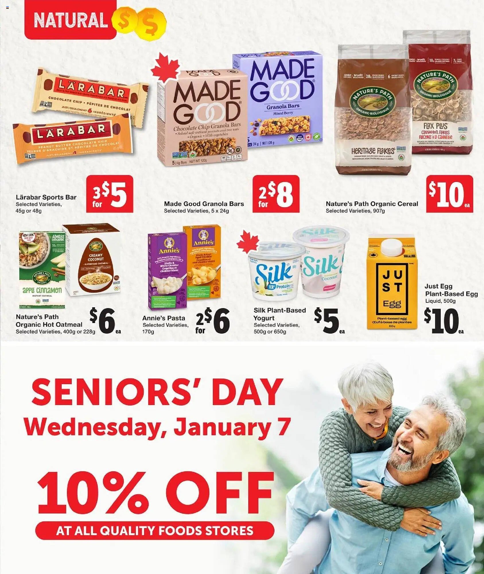 Quality Foods flyer (2026-01-01 - 2026-01-07) | 16