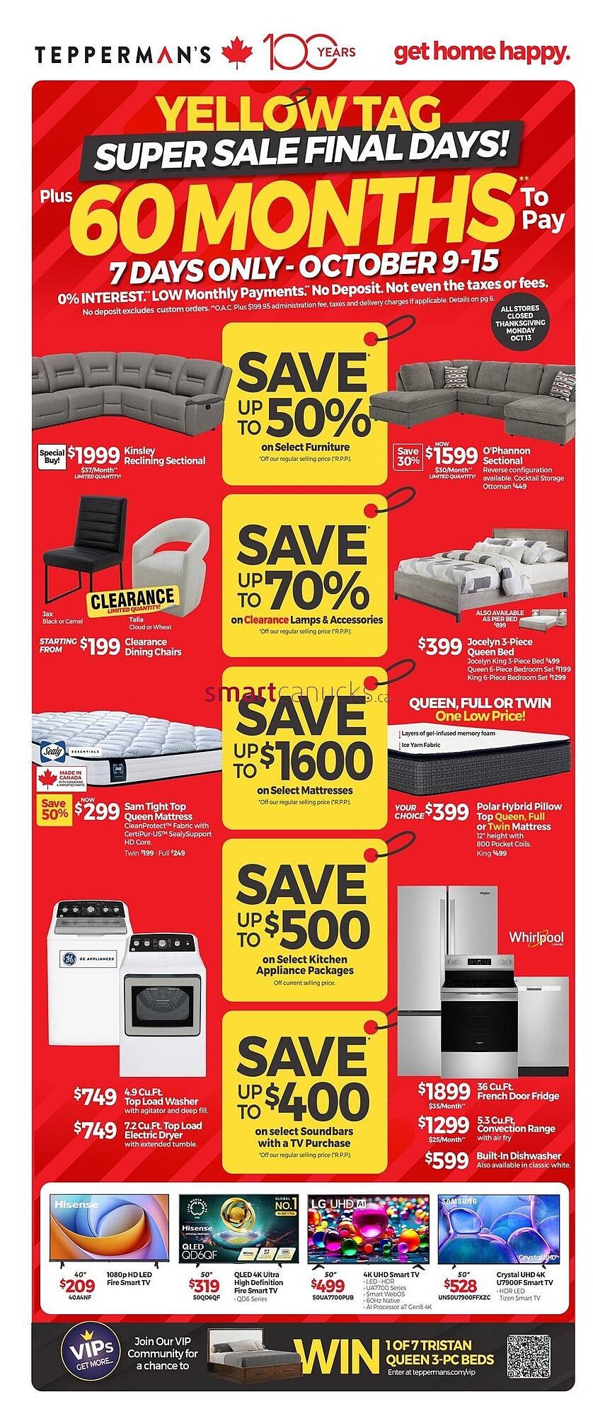 Tepperman's flyer