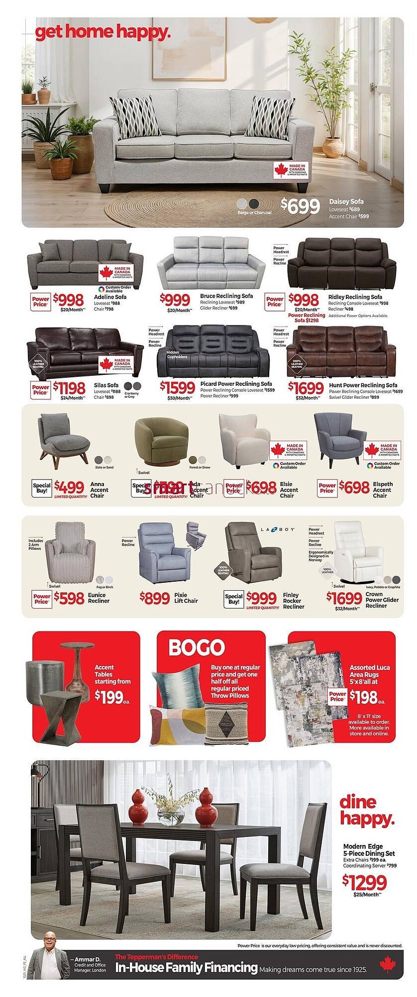 Tepperman's flyer