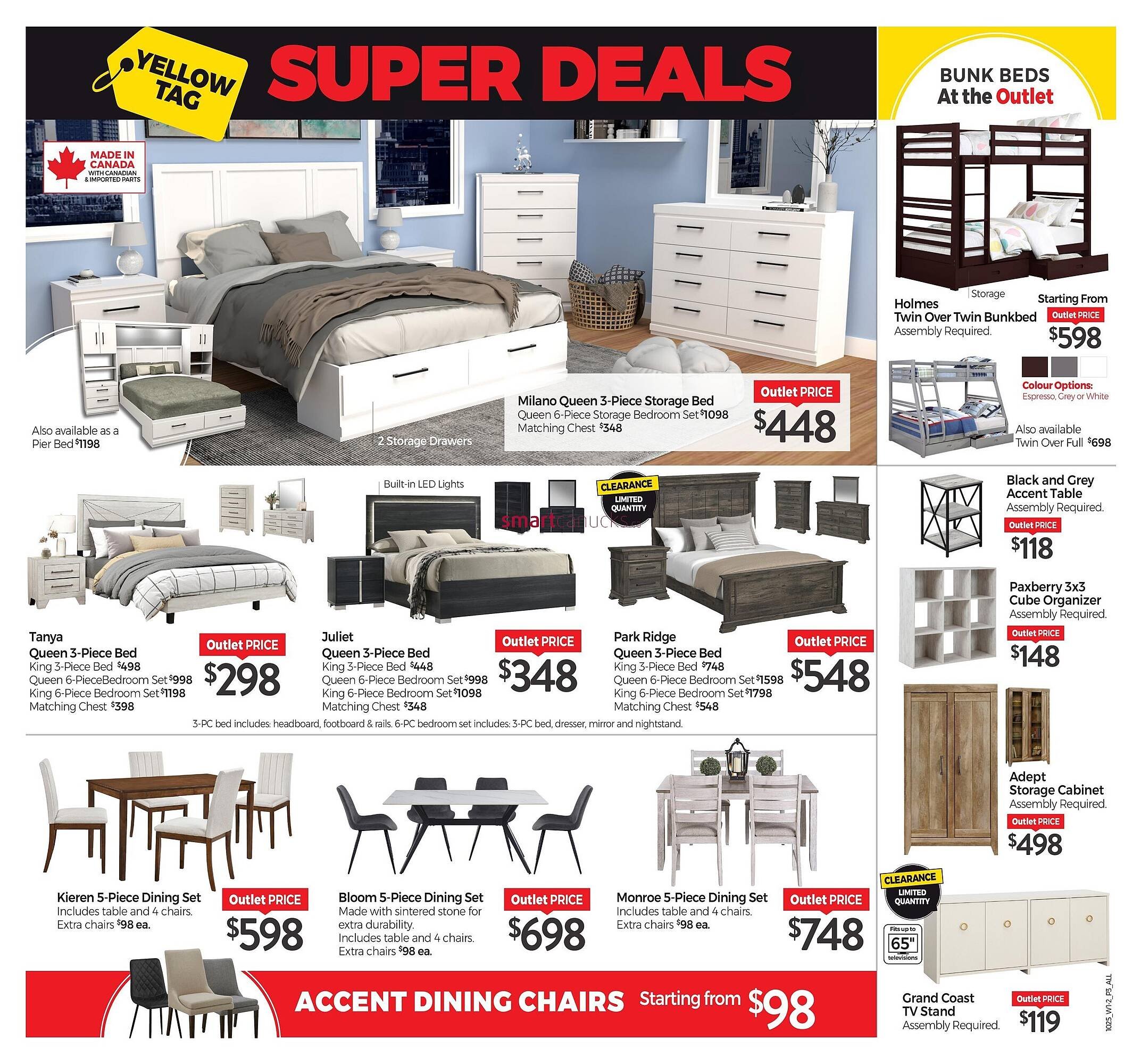 Tepperman's flyer