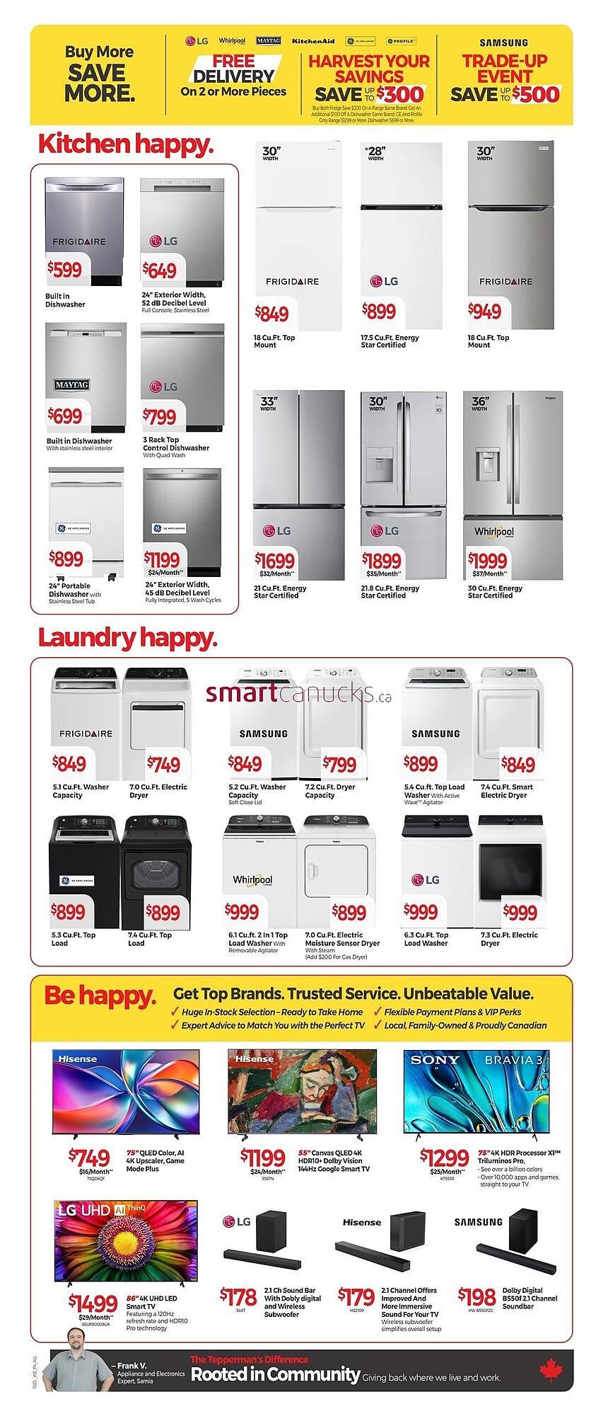 Tepperman's flyer