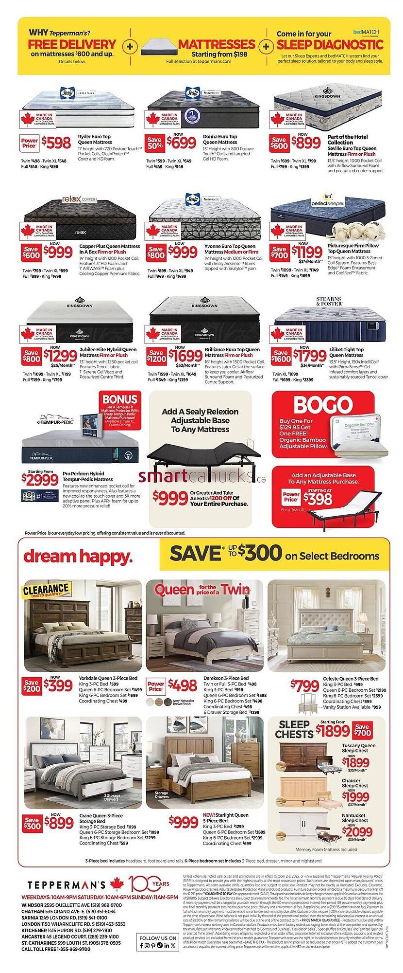 Tepperman's flyer