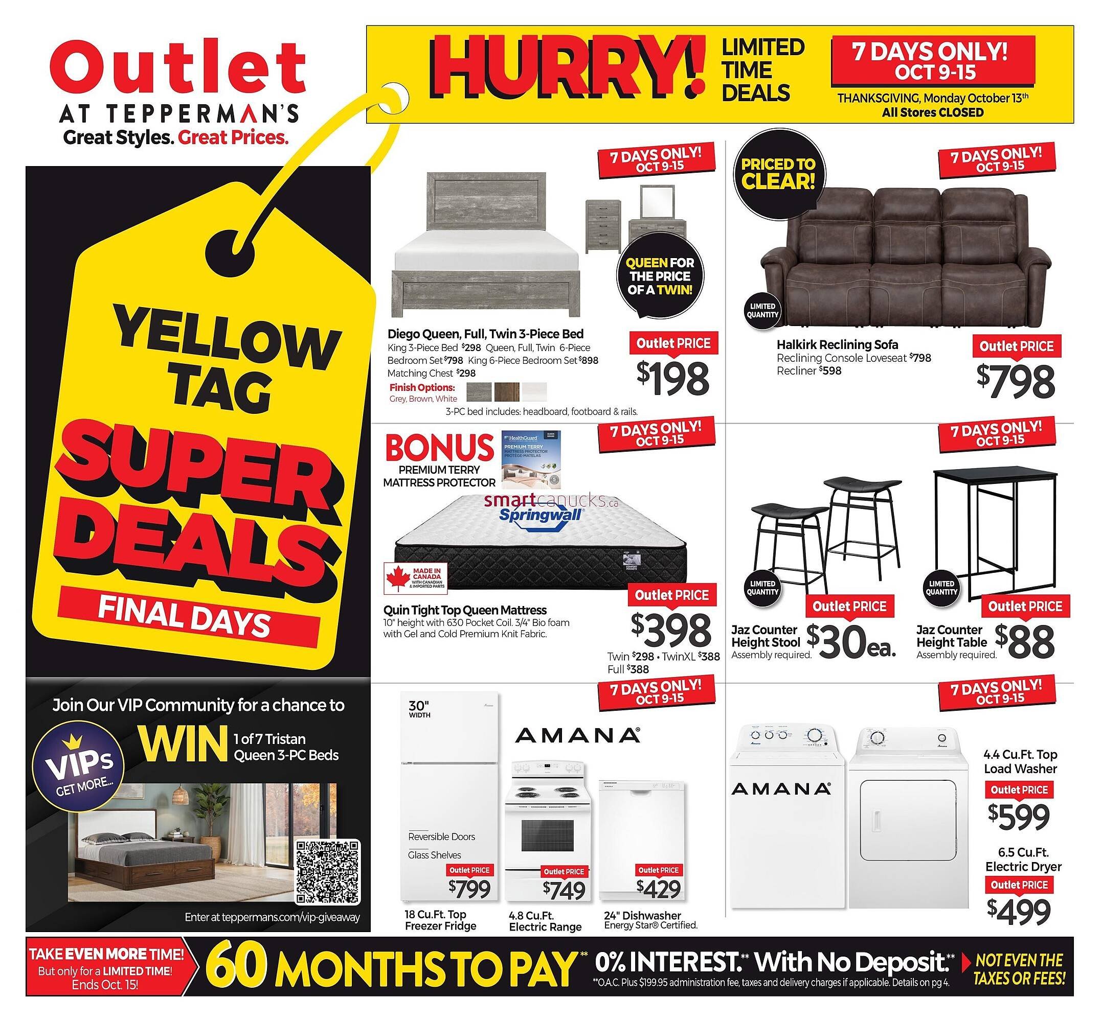 Tepperman's flyer