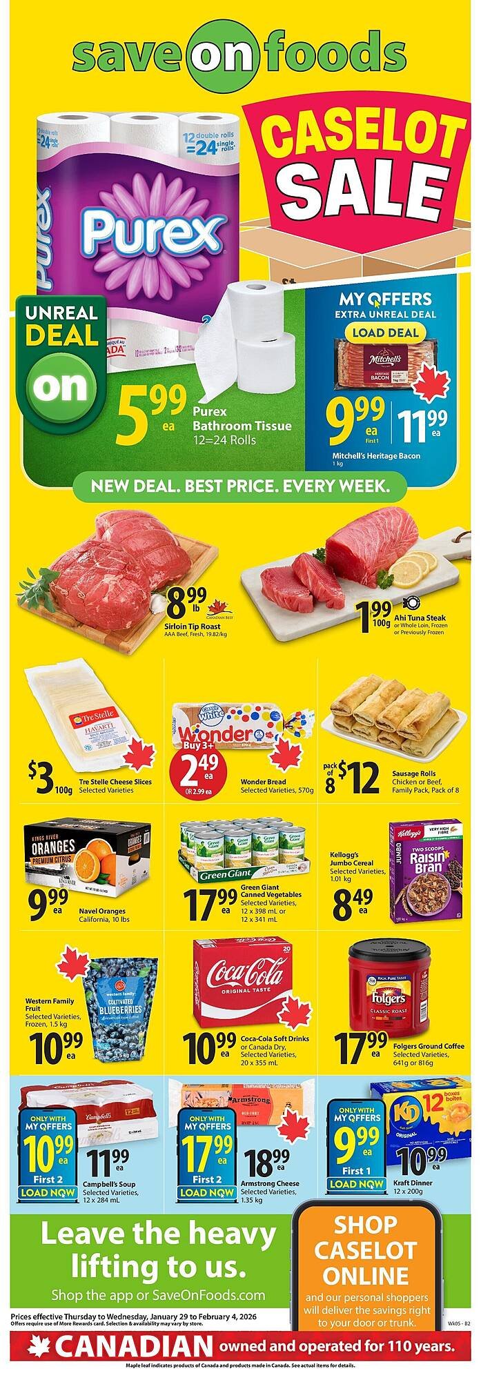 Save on Foods flyer