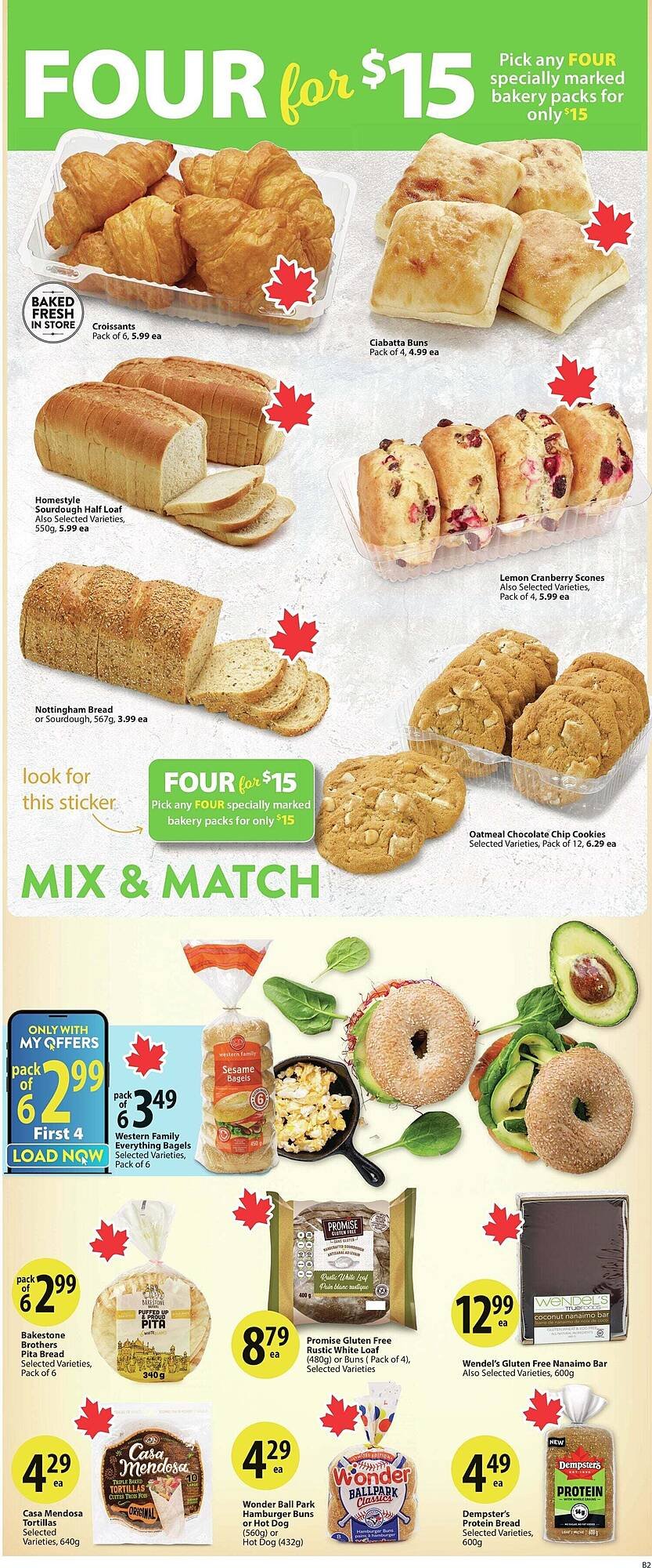 Save on Foods flyer