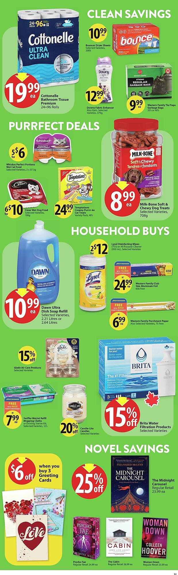 Save on Foods flyer