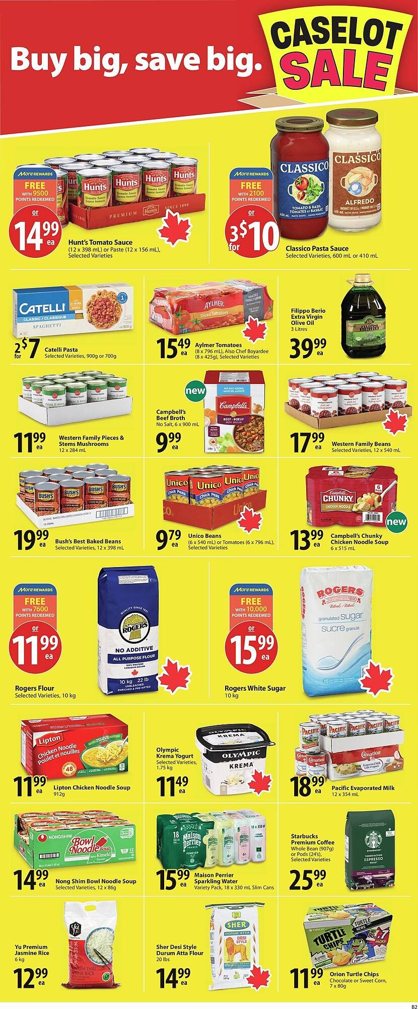 Save on Foods flyer
