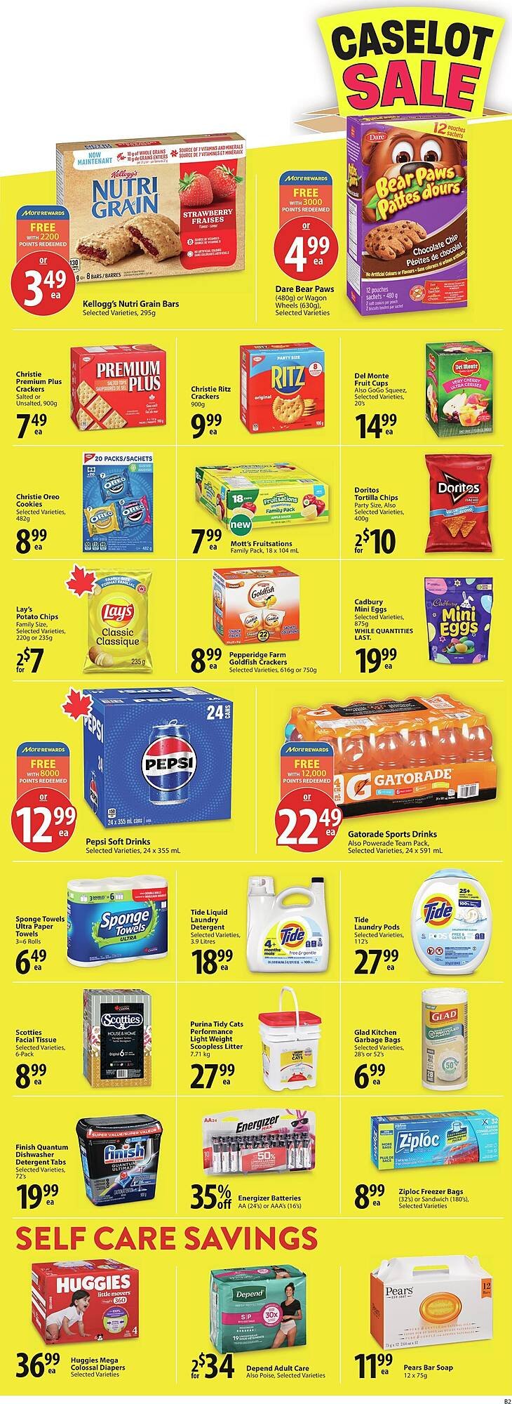 Save on Foods flyer
