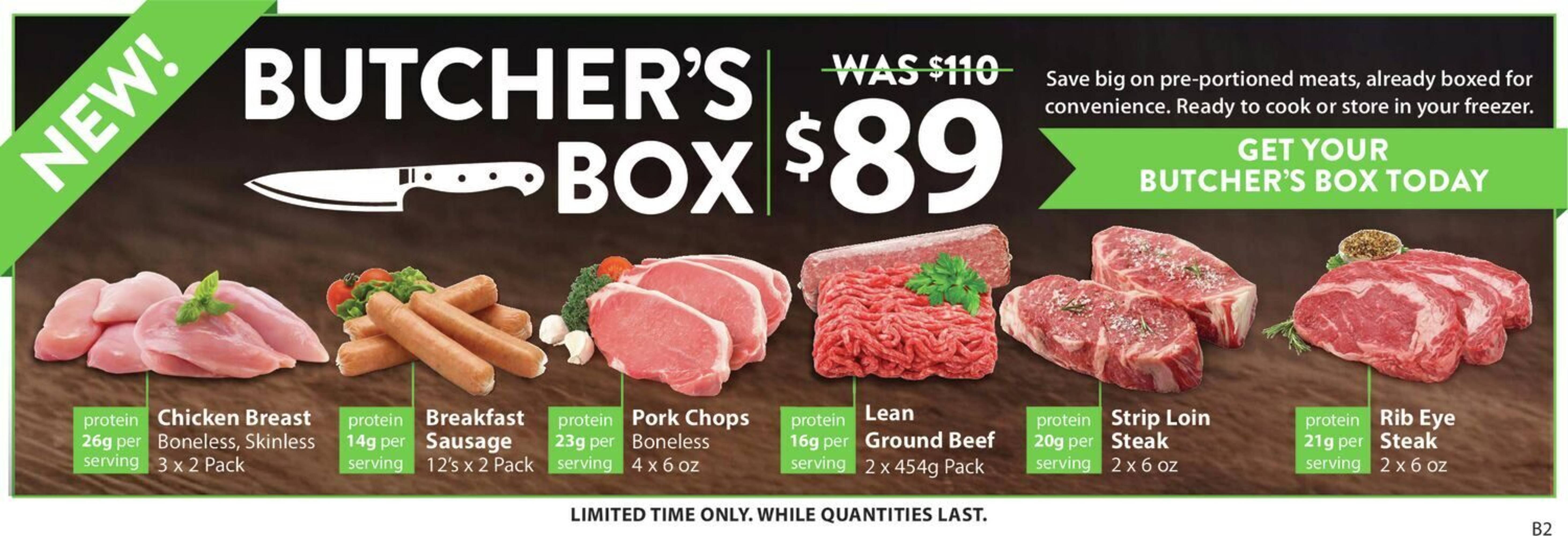 Save on Foods flyer