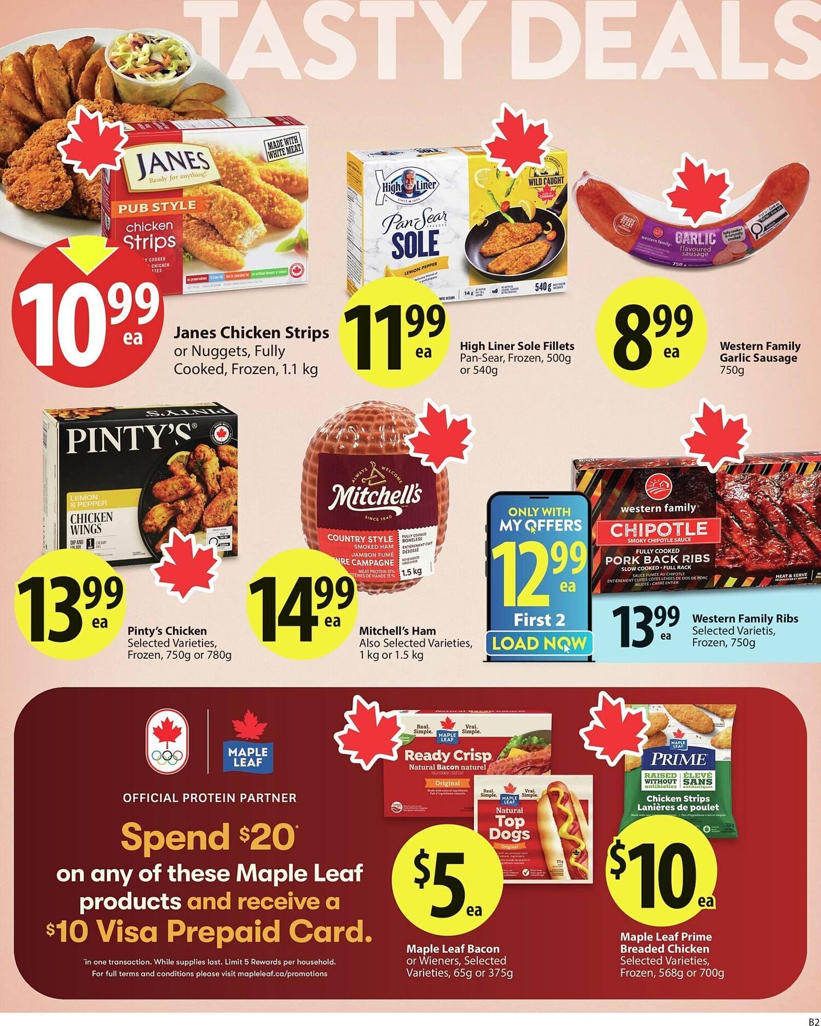Save on Foods flyer