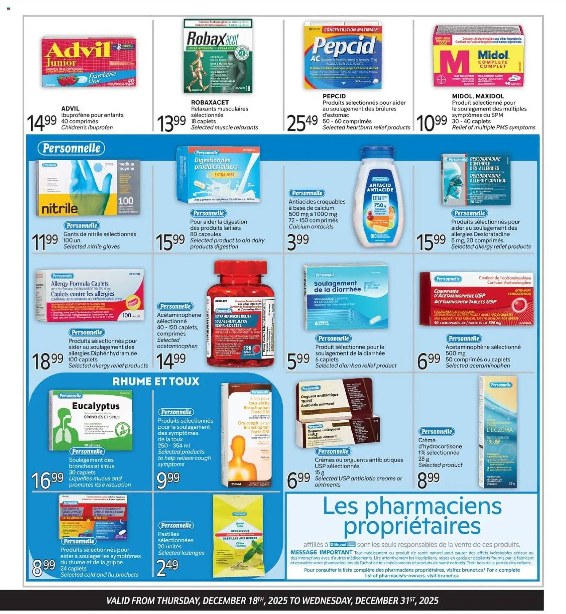 Brunet flyer (2025-12-18 - 2025-12-31) | 3