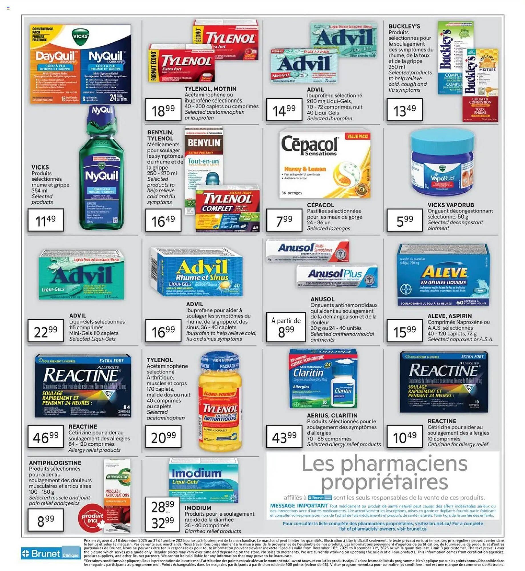 Brunet flyer (2025-12-18 - 2025-12-31) | 4
