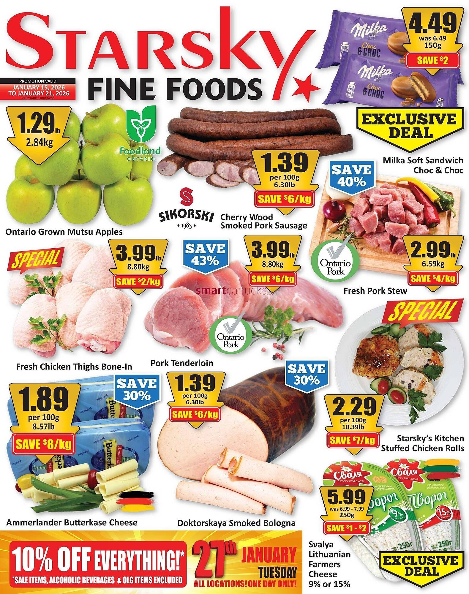 Starsky flyer (2026-01-15 - 2026-01-21) | 1