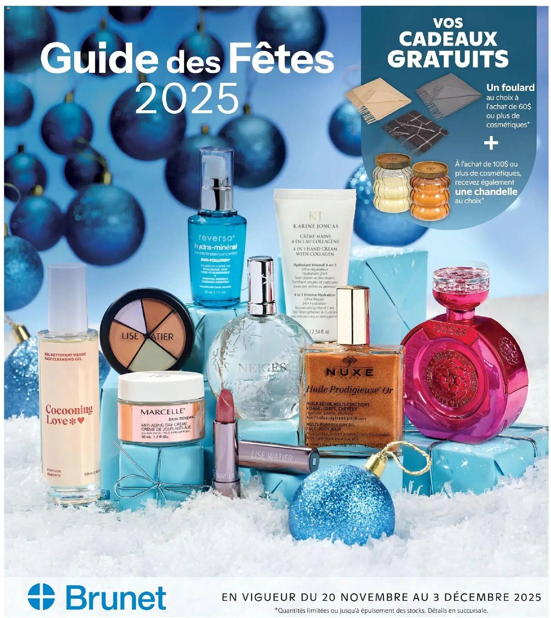Brunet flyer (2025-11-20 - 2025-12-04) | 1
