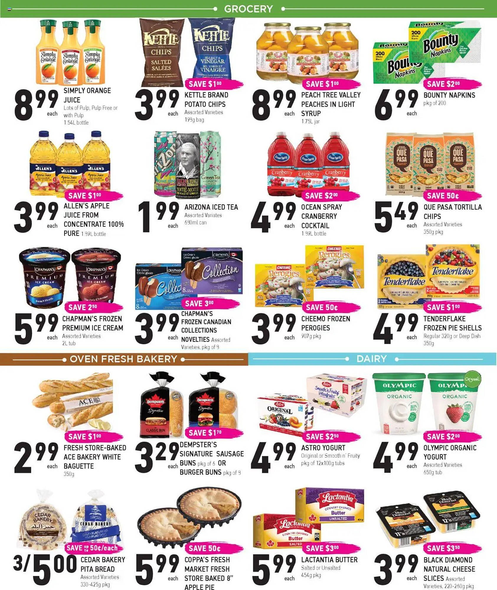 Coppa's Fresh Market flyer