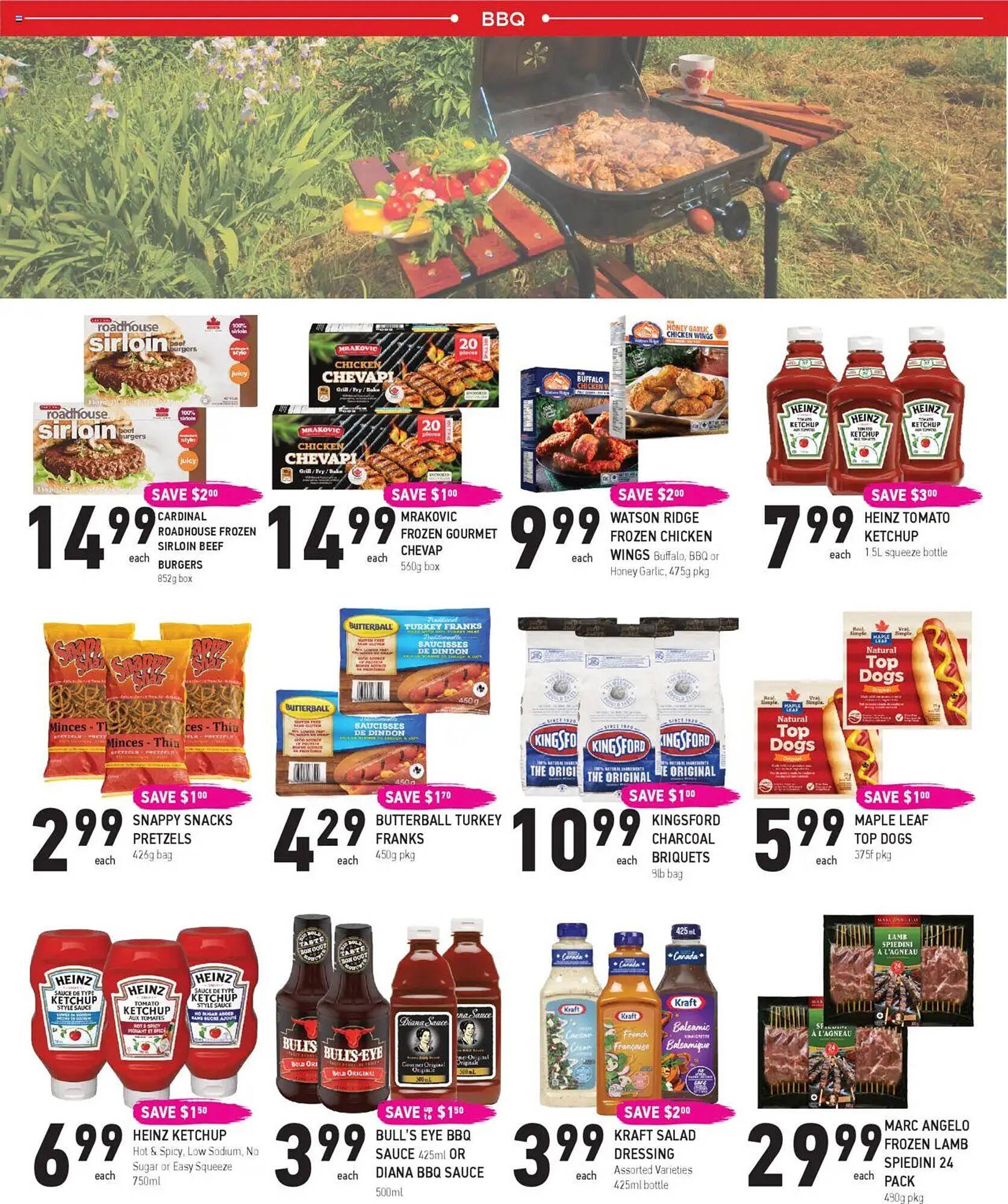 Coppa's Fresh Market flyer